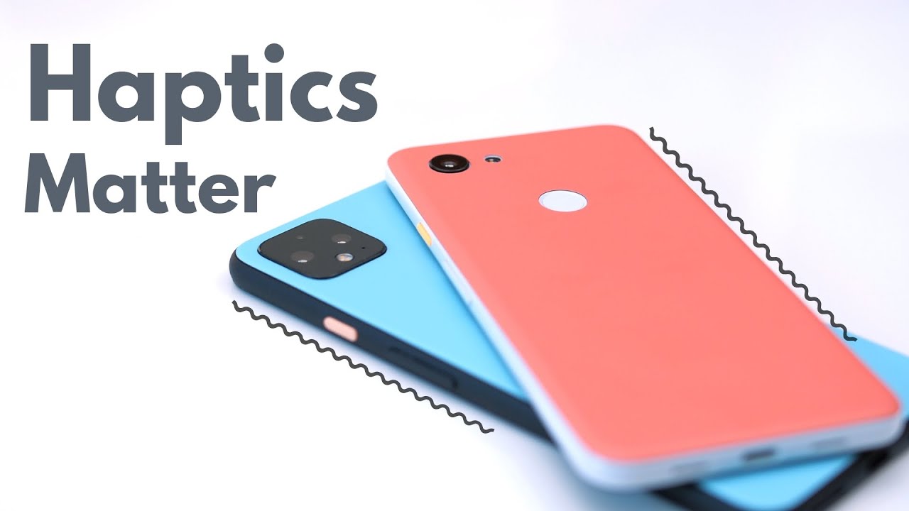 Why The Haptics In Your Smartphone Matter