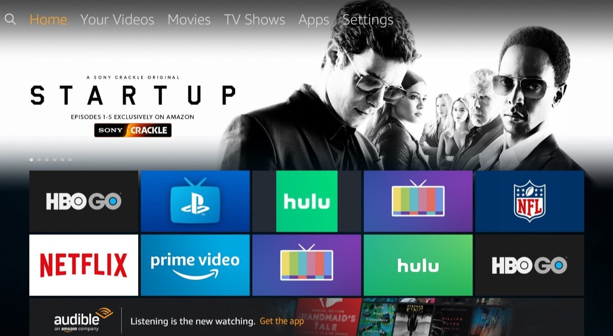 Activating USA Network On Amazon Fire TV