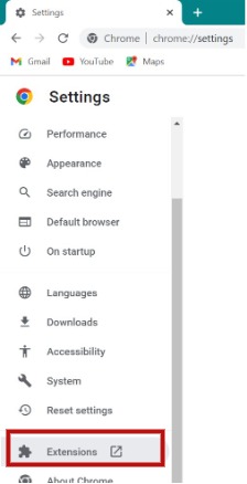 Go to browser settings to fix black screen in crunchyroll beta 