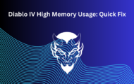 Diablo IV High Memory Usage: Quick Fix