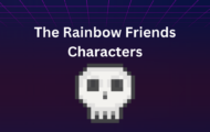 The Rainbow Friends Characters