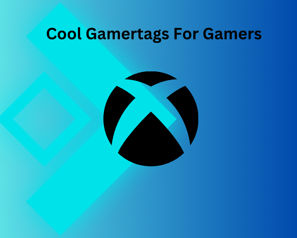 Cool Gamertags For Gamers