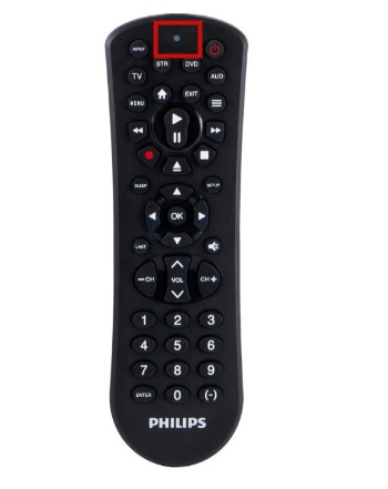 Philips remote step 2