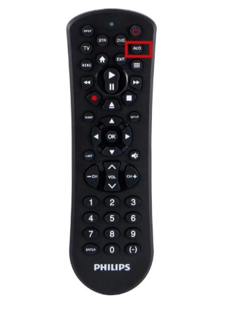 Philips universal remote code for audio devices