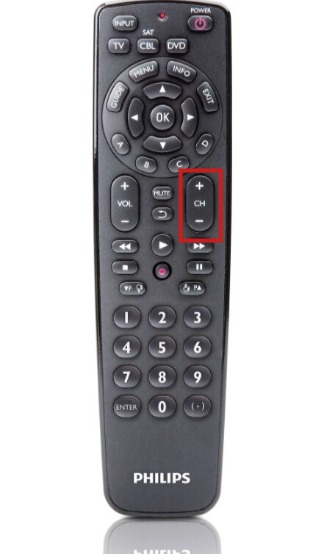 Philips universal remote codes