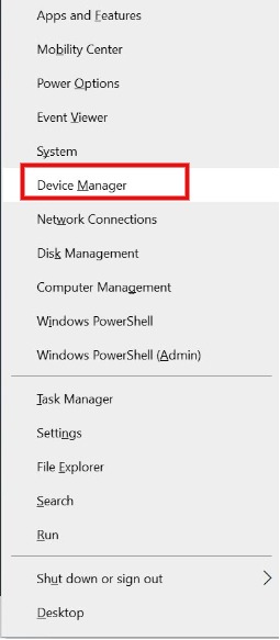 Device Manager