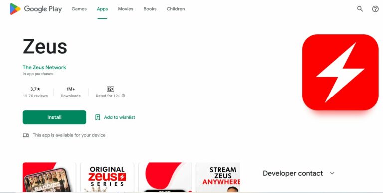 The Zeus Network: How To Activate It For Streaming - DroidViews