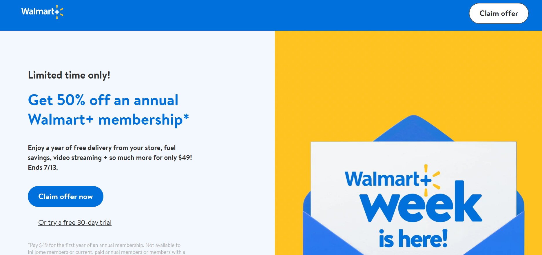 Activate Paramount Plus with Walmart Subscription