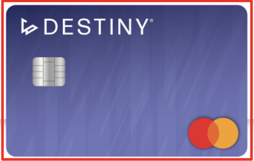 Destiny Mastercard