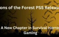 Sons of the forest ps5
