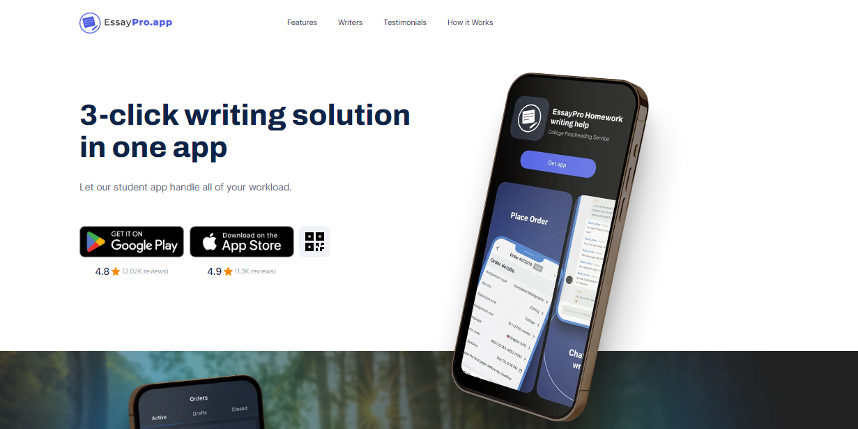 best essay writing app