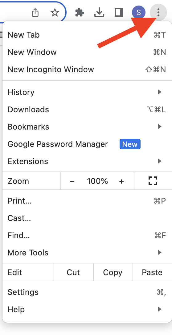 Settings icon