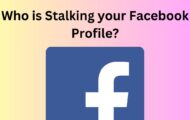 Who is stalking your facebook profile