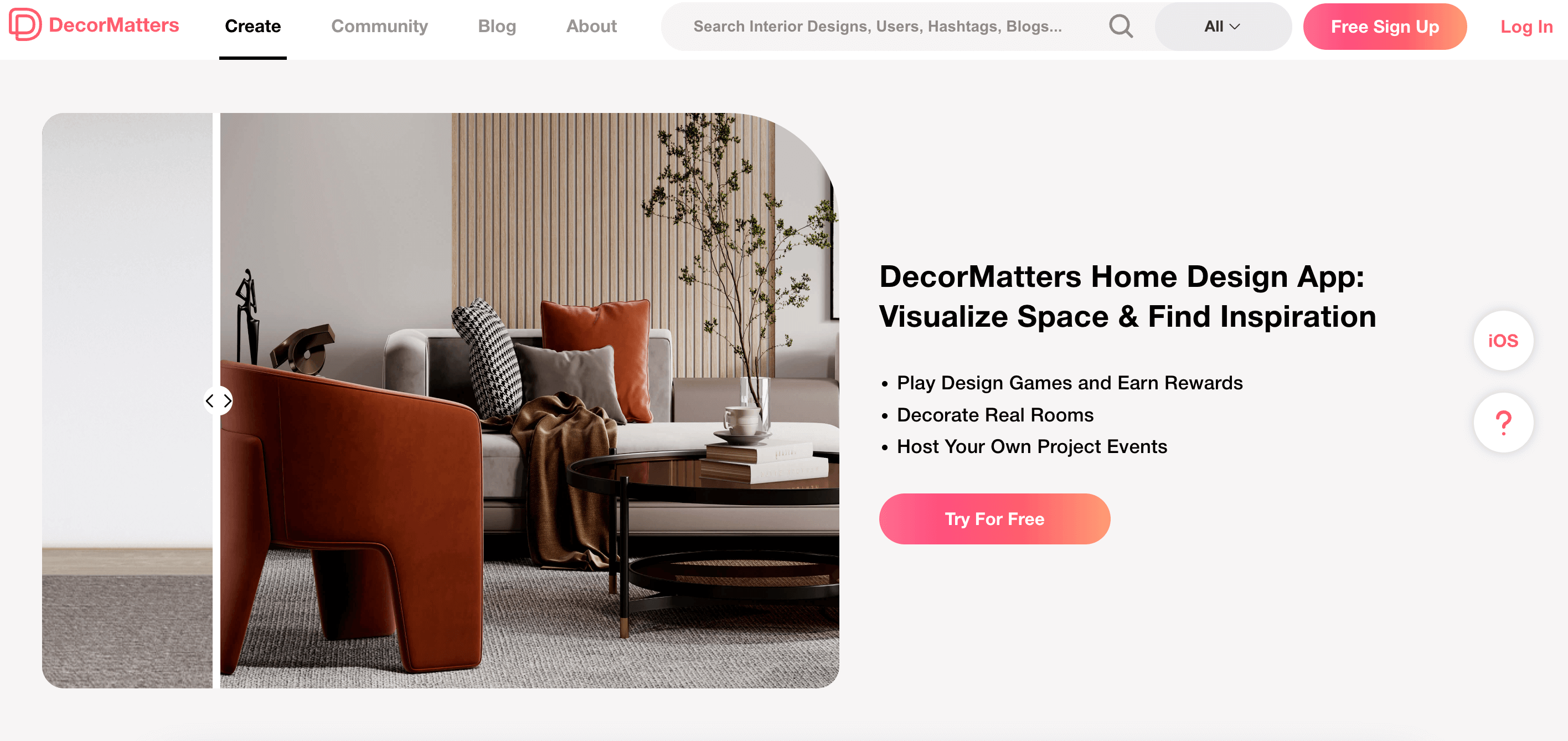 DecorMatters Webpage