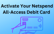 Activate Your Netspend All-Access Debit Card