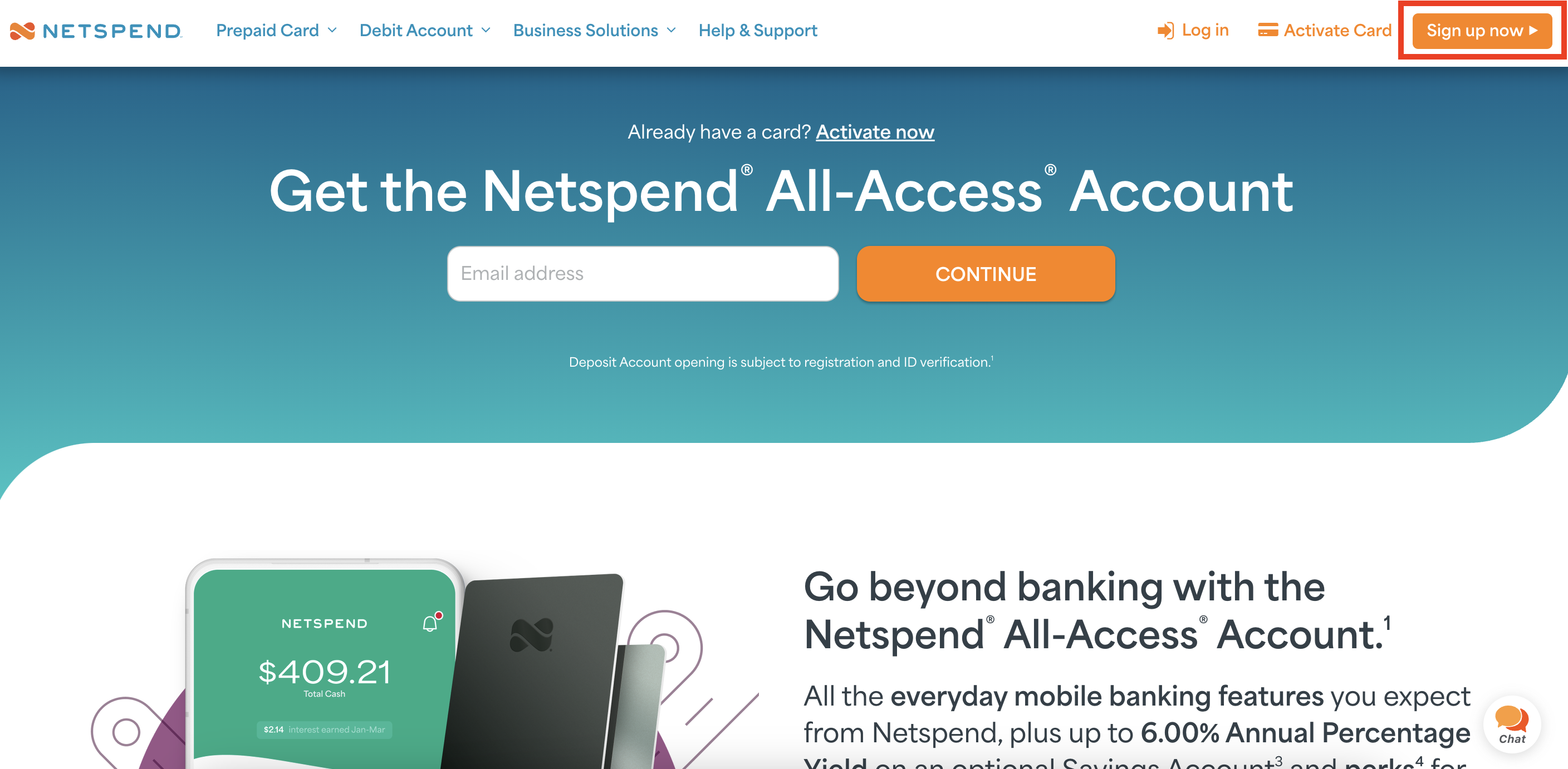 Netspend Signup