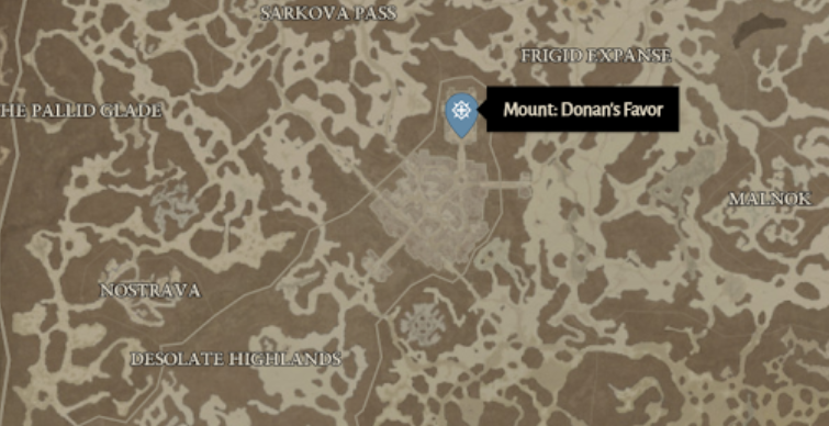 Mount Donna Favor D4 - Gameplay2