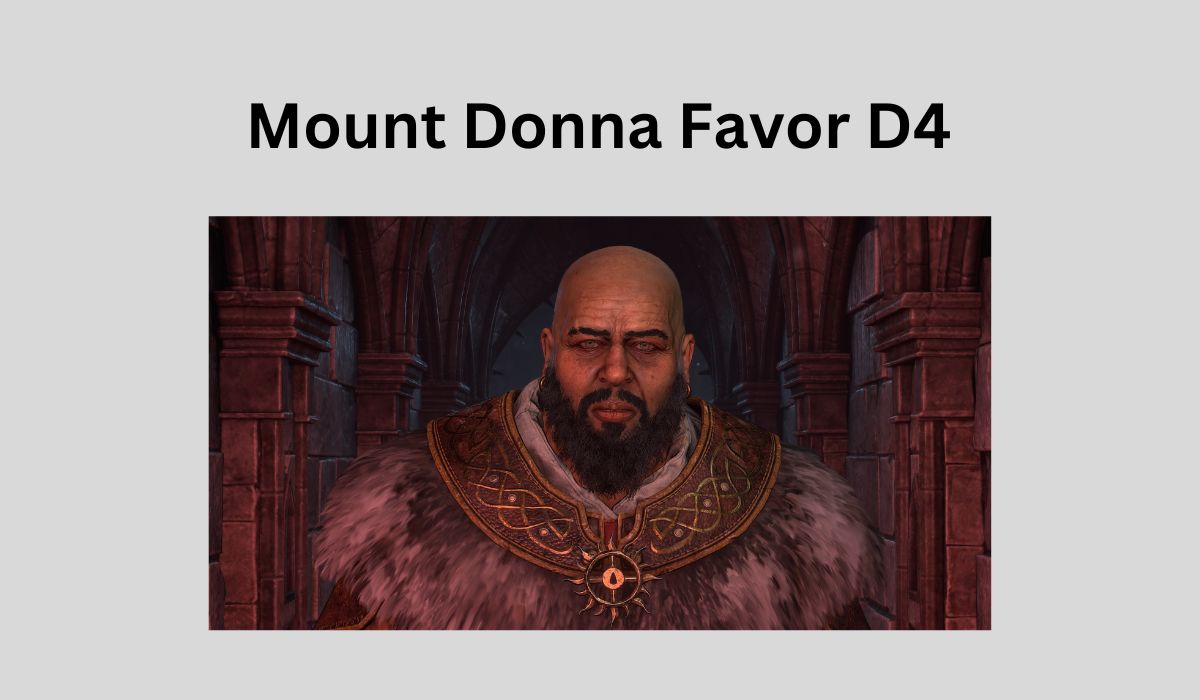 Mount Donna Favor D4