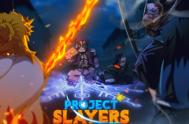 Project Slayers - Gameplay1